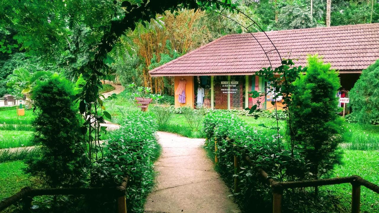 Abad Green Forest Thekkady Kumily Exterior foto